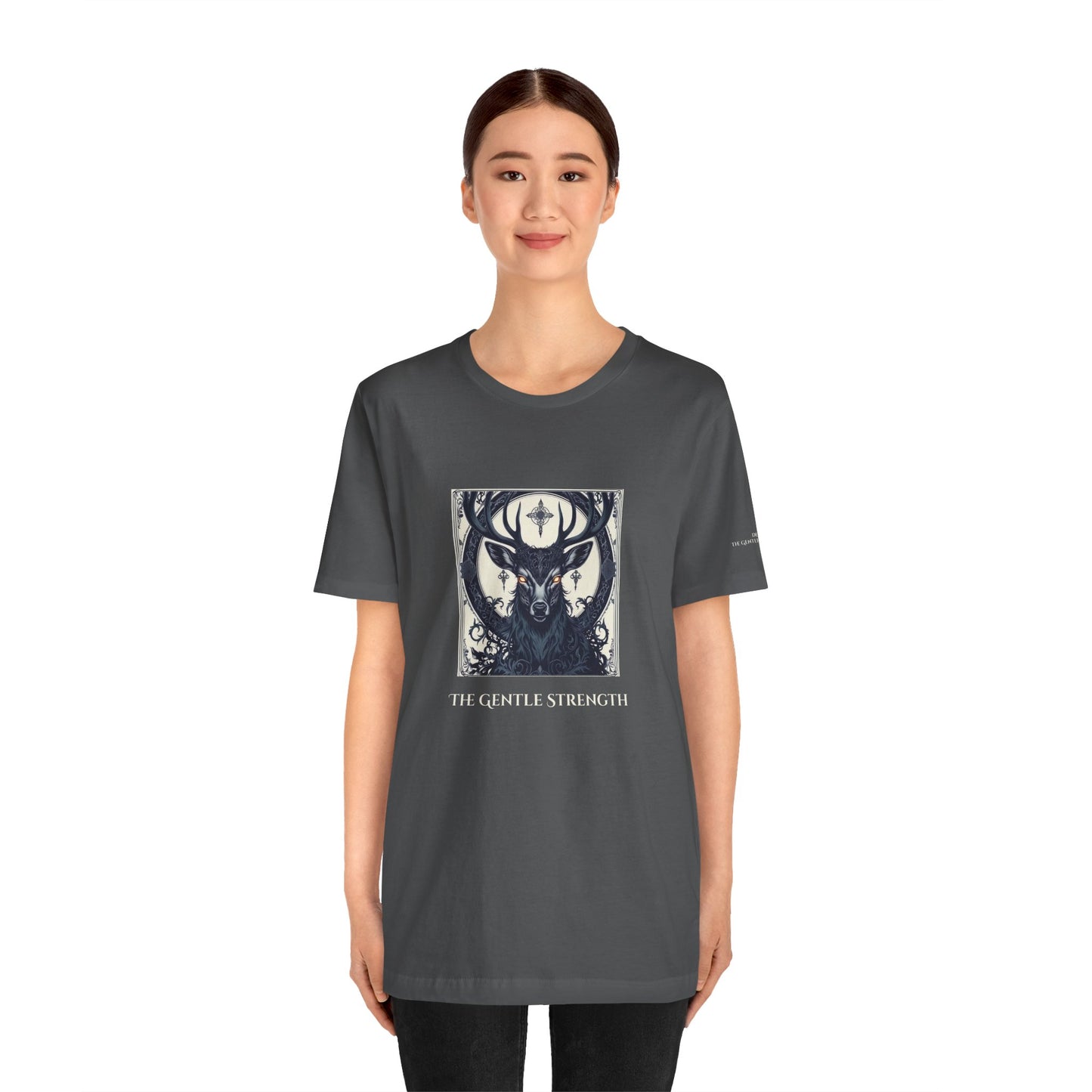 DEER – The Gentle Strength - Magic Animals T-Shirt