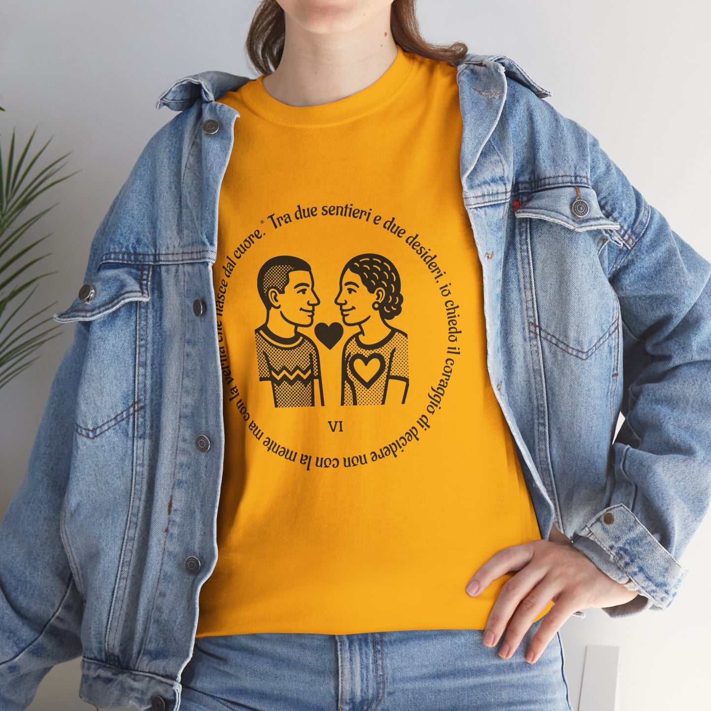 The Lovers - ArcanaPop T-Shirt – Where Tarot Magic Meets Pop Art