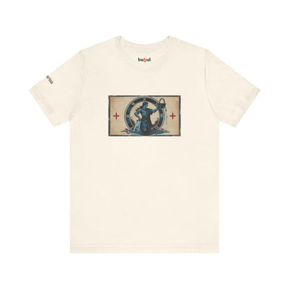 Aquarius - Gothic Zodiac T-Shirt. Zodiac in the Shadows