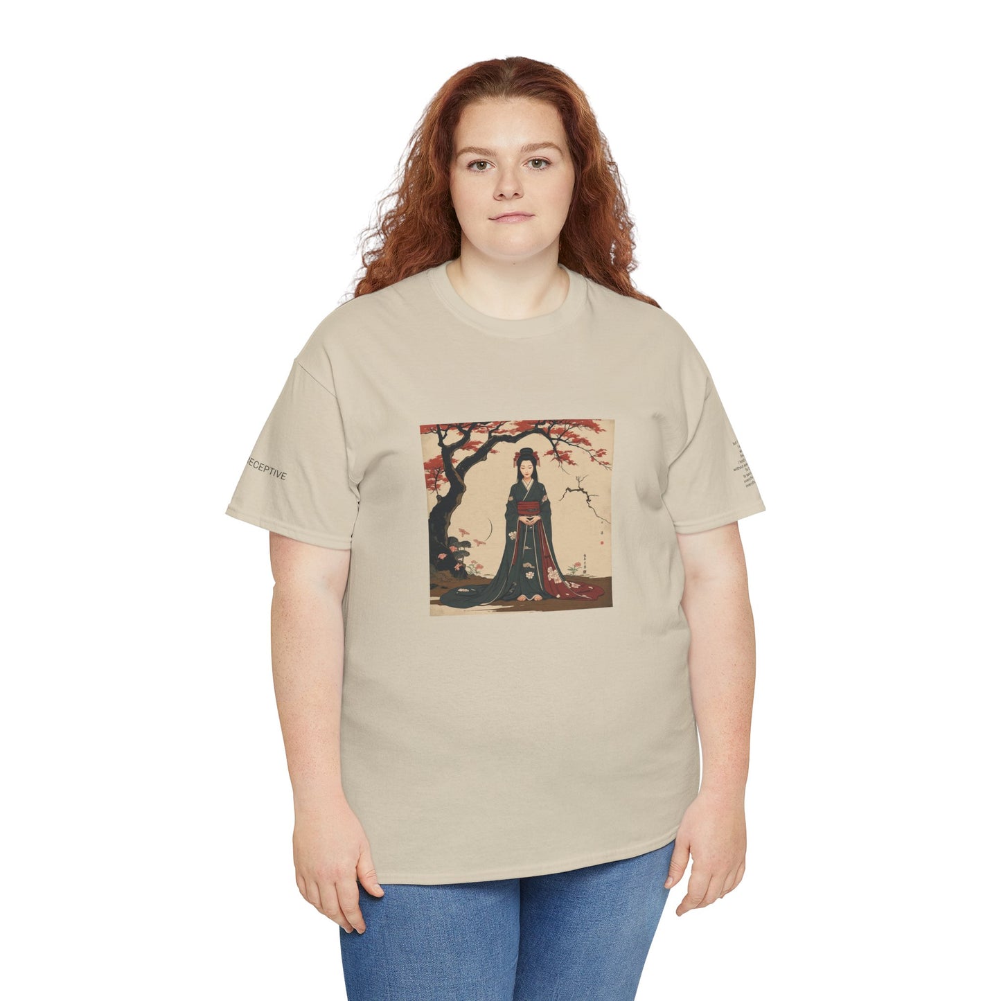 I Ching, Hexagrams T-Shirt, The Receptive