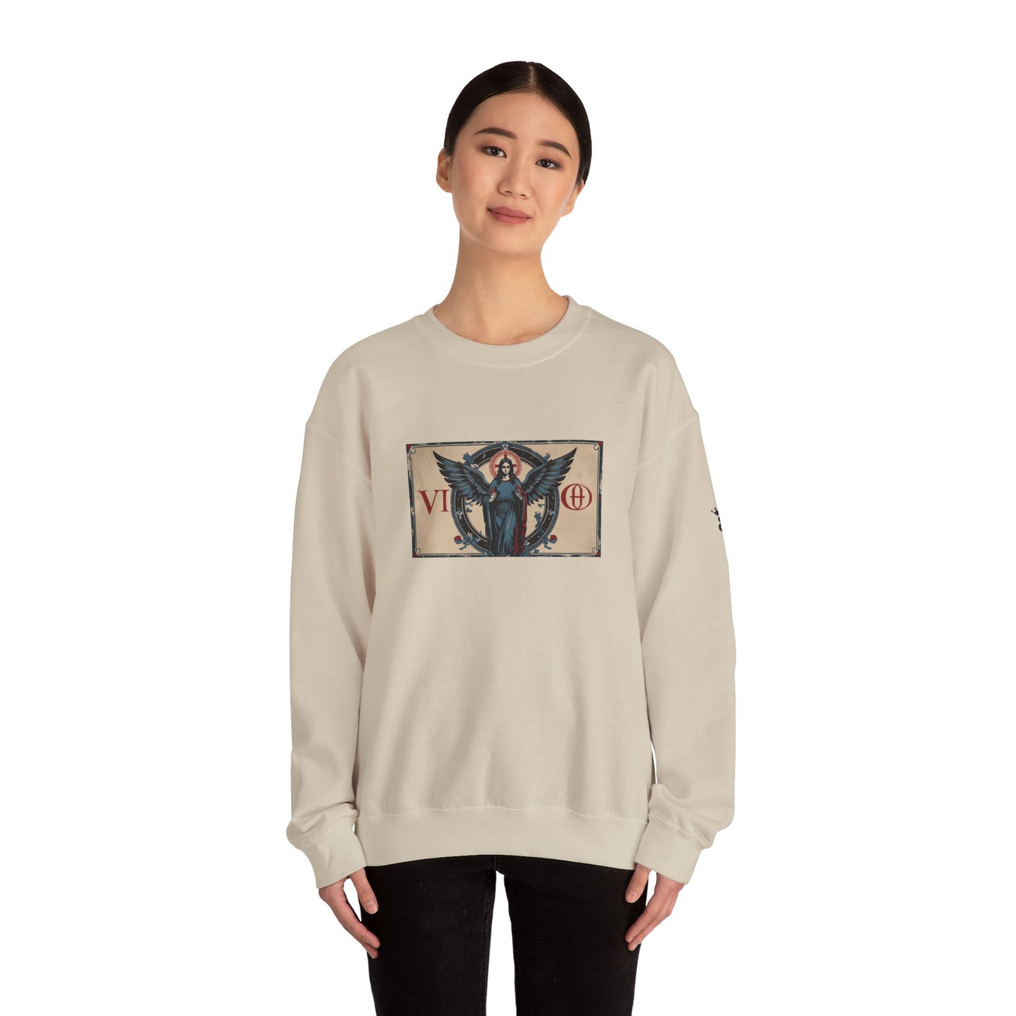 Virgo - Gothic Zodiac Blue Sweatshirt