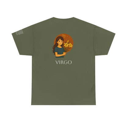 VIRGO - Dreamy Zodiac T-Shirts – The Magic of the Stars in Ghibli Style