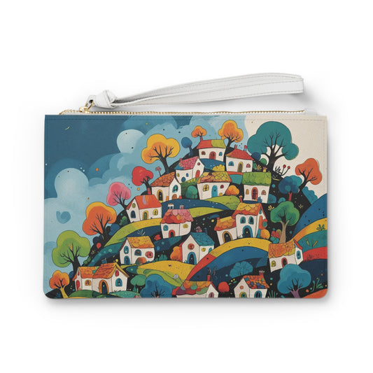 Landscape Clutch Bag