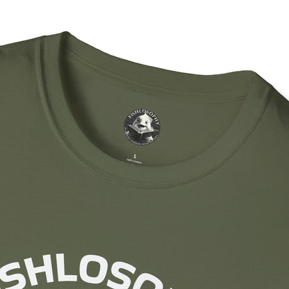 Fishlosophy Unisex T-Shirt - Ocean Vibes and Life's Questions Design - A Smart Fish Knows That Not Everything Is As It Seems