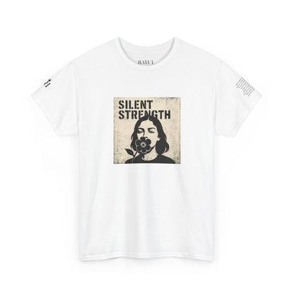 Rebel Graphic Tee - Unisex Heavy Cotton T-Shirt for the Wild at Heart. Rebel Tees, Born to Be Worn