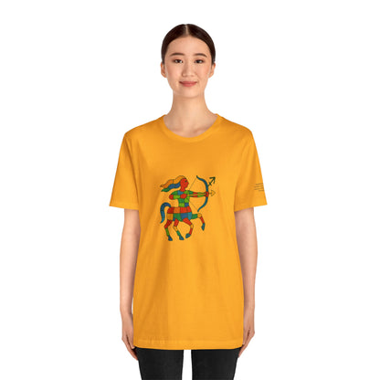 SAGITTARIUS - T-shirt, The Zodiac in Colors