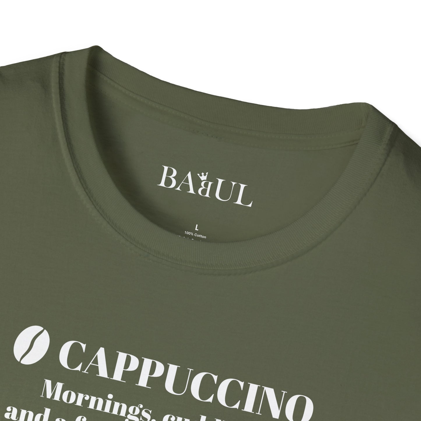 CoffeeTherapy T-Shirt – Irony Is the Best Cure (Right After Coffee)