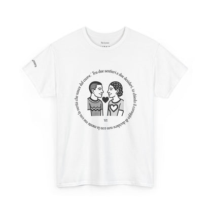 The Lovers - ArcanaPop T-Shirt – Where Tarot Magic Meets Pop Art