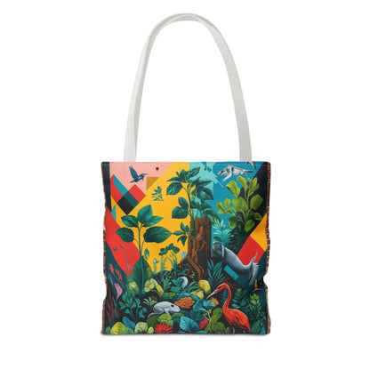 Artistic Surge - Eco-Friendly Canvas Tote Bag - NATURE
