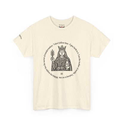 The Empress - ArcanaPop T-Shirt – Where Tarot Magic Meets Pop Art