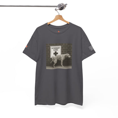 Rebel Graphic Tee - Unisex Heavy Cotton T-Shirt for the Wild at Heart. Rebel Tees, Born to Be Worn