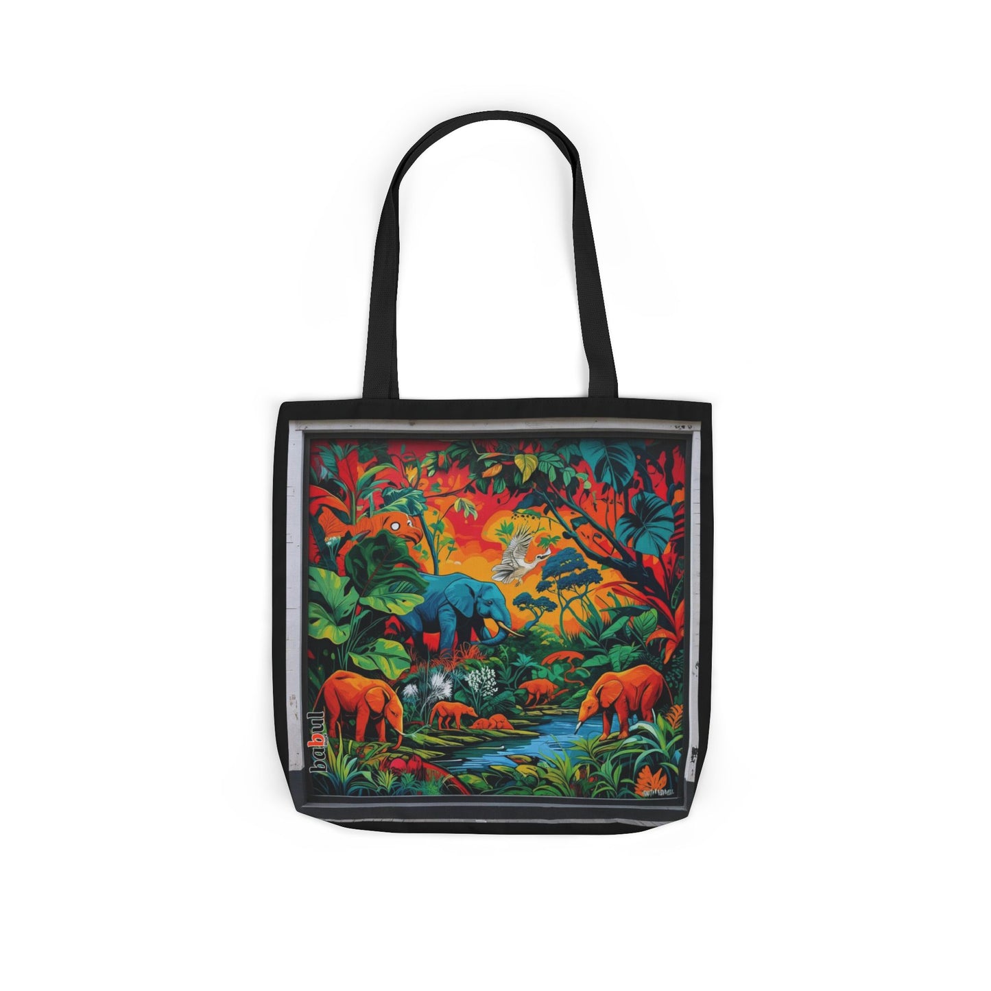 Artistic Surge - Eco-Friendly Canvas Tote Bag - ECOLOGY