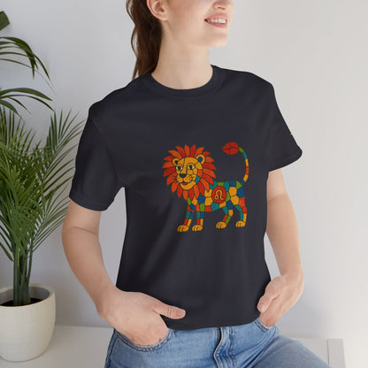LEO - T-shirt, The Zodiac in Colors