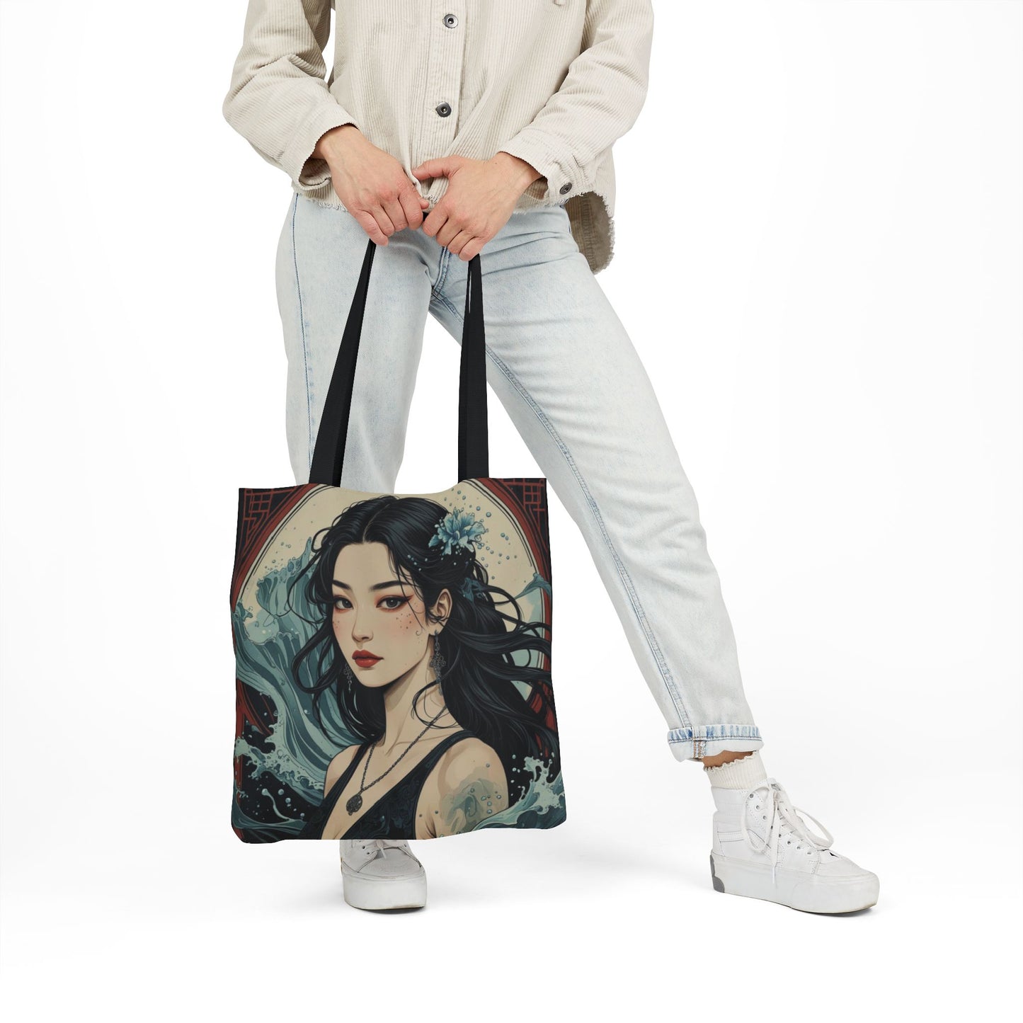 Shizen Tote Bag - Water