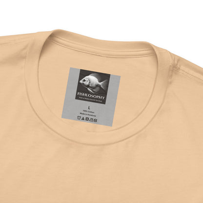 Fishlosophy Unisex Jersey Short Sleeve Tee –  See the vastness even in small spaces