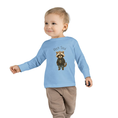 Rock Soul Kids Tees - Raccoon - Sweet Animals with a Rebel Beat