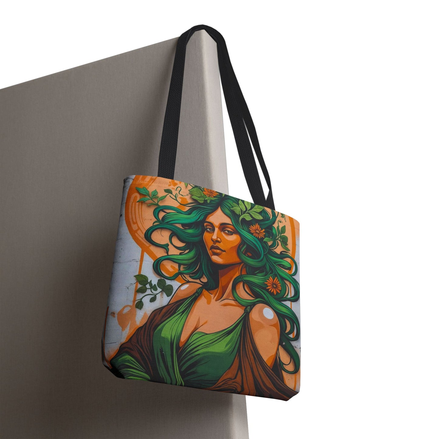 Artistic Surge - Eco-Friendly Canvas Tote Bag - MOTHER NATURE