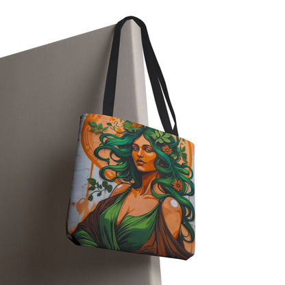Artistic Surge - Eco-Friendly Canvas Tote Bag - MOTHER NATURE