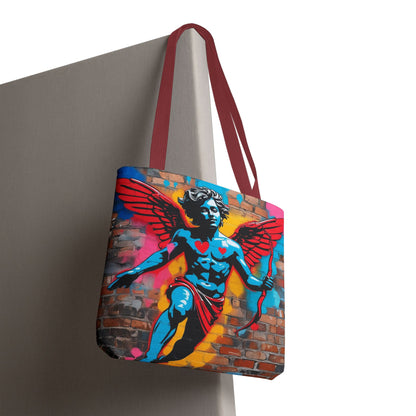 Artistic Surge - Eco-Friendly Canvas Tote Bag - CUPID