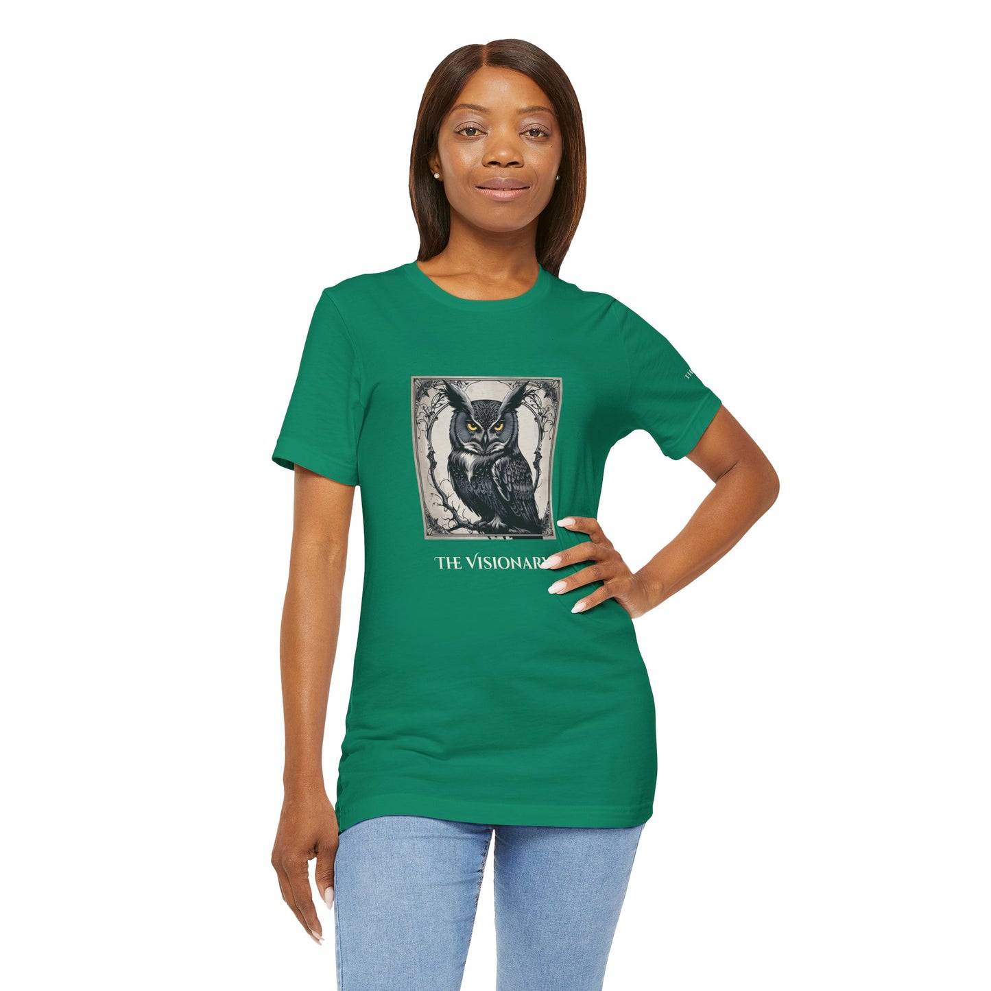 OWL – The Visionary - Magic Animals T-Shirt