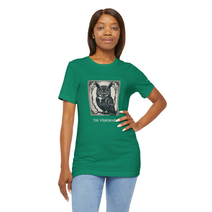 OWL – The Visionary - Magic Animals T-Shirt