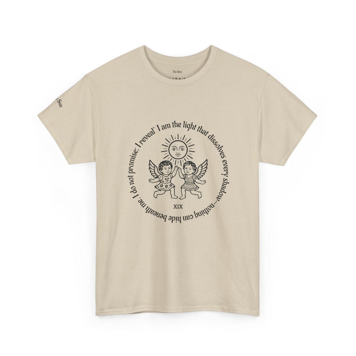 The Sun - ArcanaPop T-Shirt – Where Tarot Magic Meets Pop Art