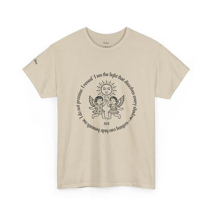 The Sun - ArcanaPop T-Shirt – Where Tarot Magic Meets Pop Art