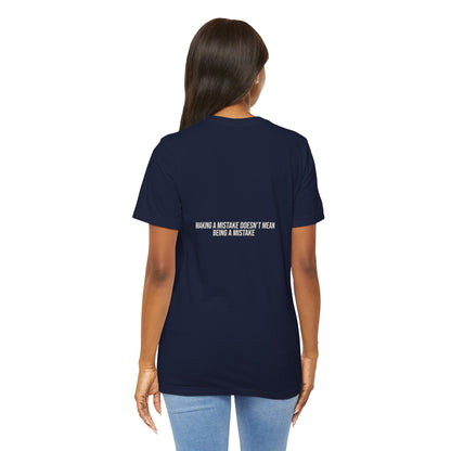 METANOIA T-Shirt – From Silence to Flight (Reverse)