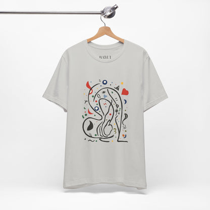 The Miró Flow Yoga Collection: Surrealist Continuous Line Asanas