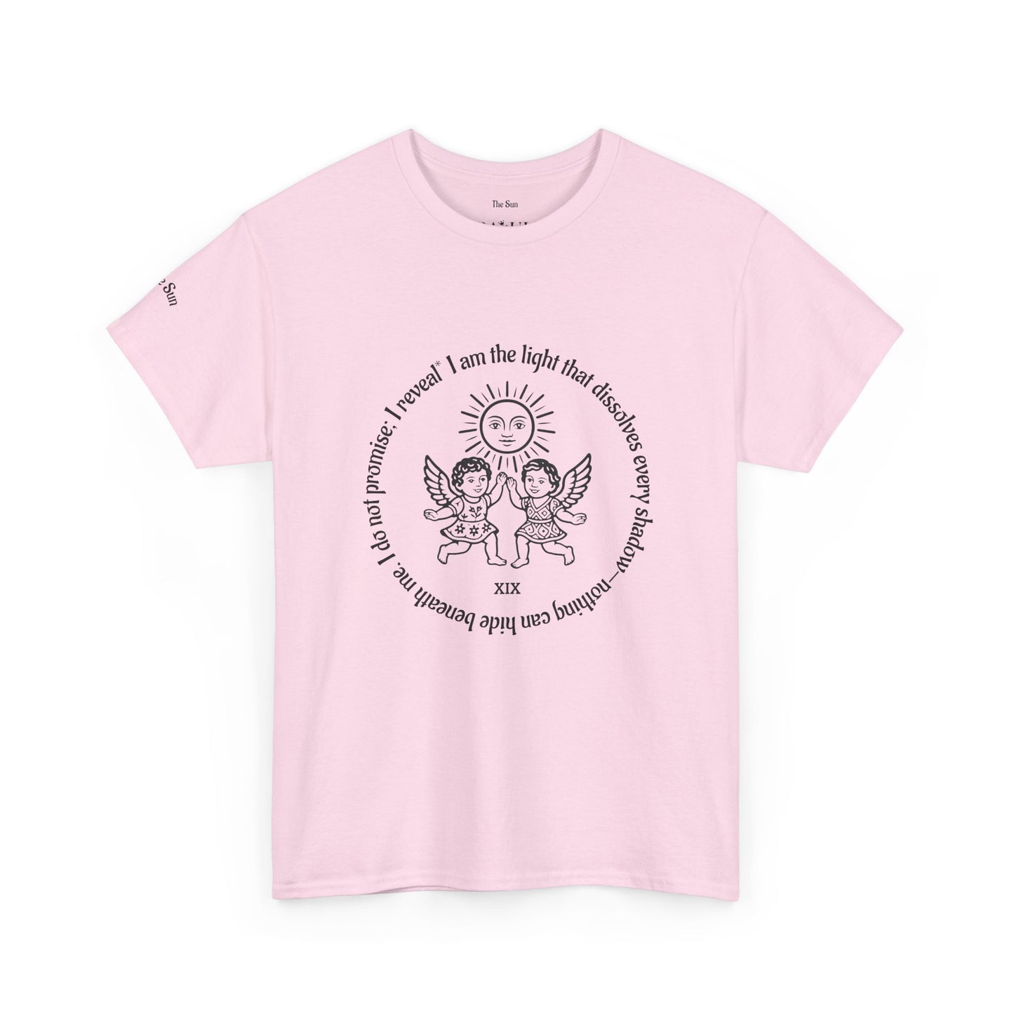 The Sun - ArcanaPop T-Shirt – Where Tarot Magic Meets Pop Art