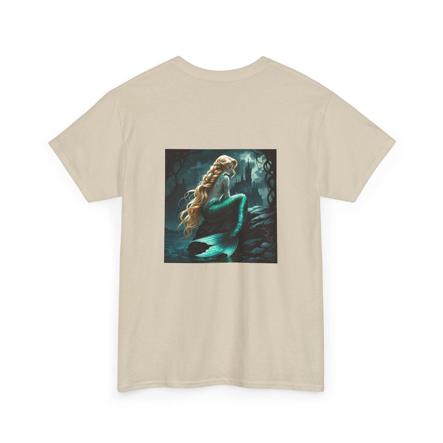 Gothic Fairy Tales Collection Unisex T-Shirt, Little Mermaid