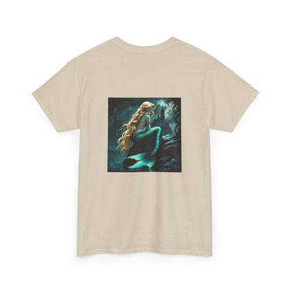 Gothic Fairy Tales Collection Unisex T-Shirt, Little Mermaid