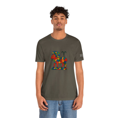 ARIES - T-shirt, The Zodiac Signs According to Saint Phalle