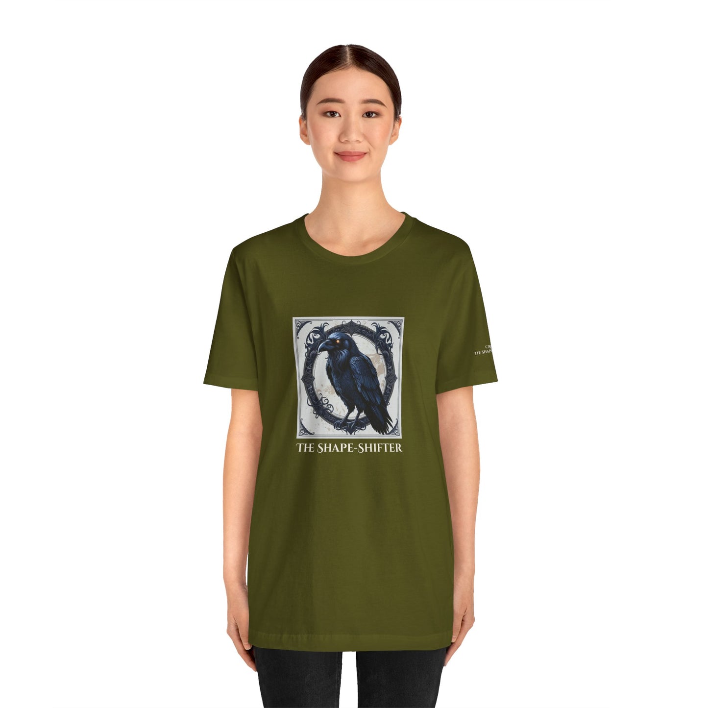 CROW – The Shape-Shifter - Magic Animals T-Shirt