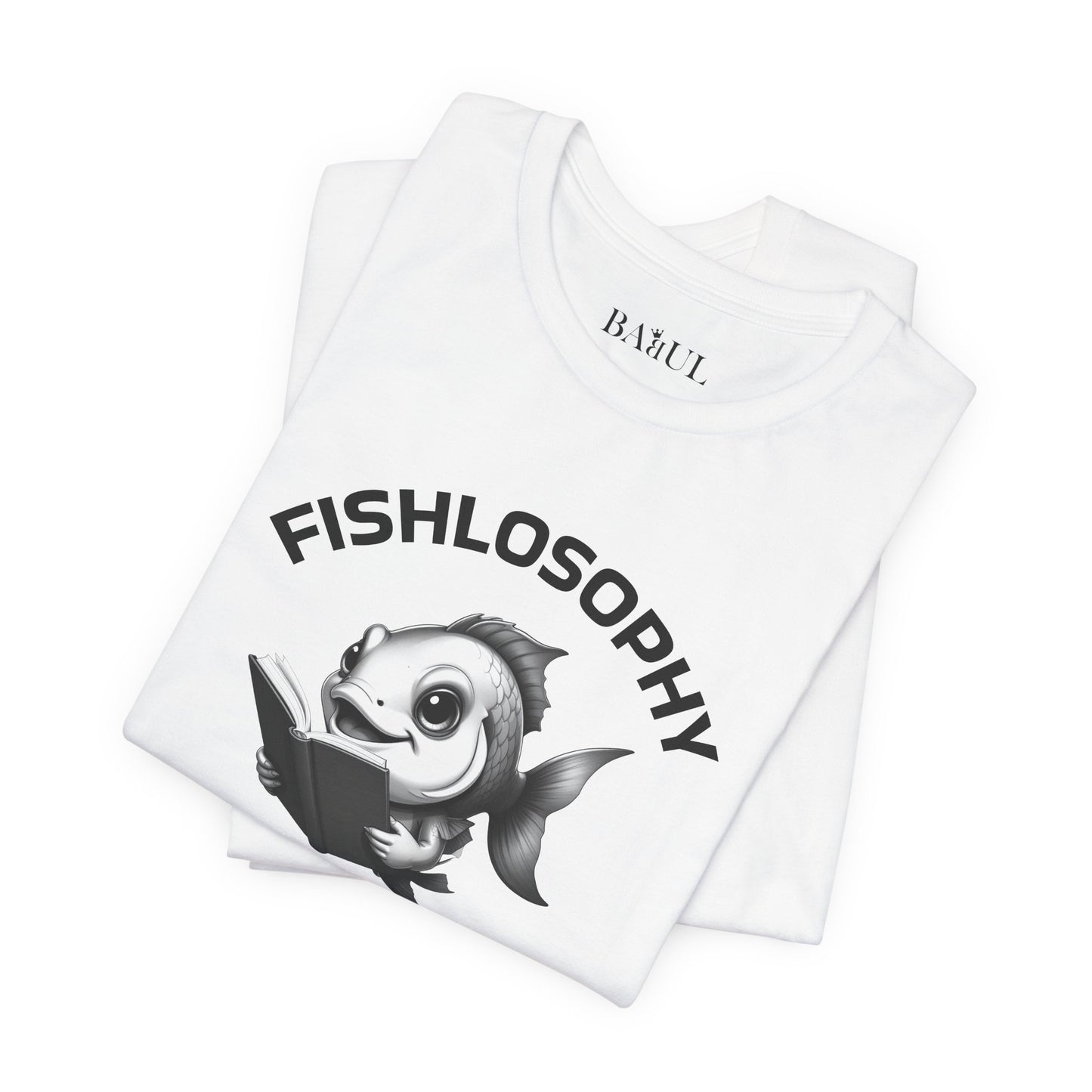 Fishlosophy Unisex Jersey Short Sleeve Tee –  The Ocean' depth is not for the faint of heart