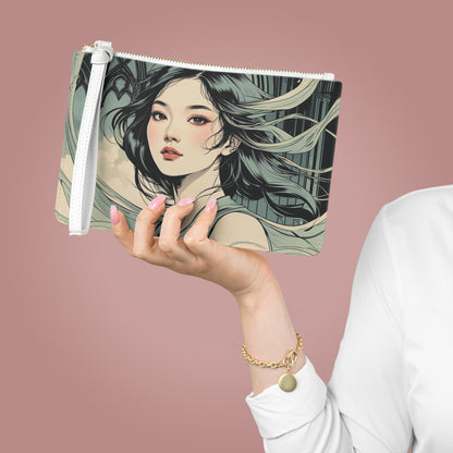 Clutch Bag - Japanese Feminine Grace