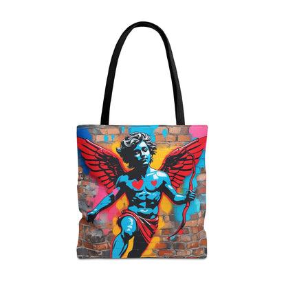 Artistic Surge - Eco-Friendly Canvas Tote Bag - CUPID