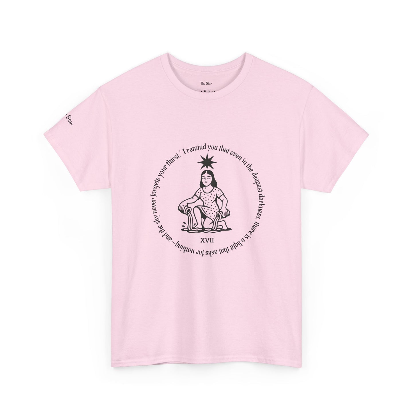 The Star - ArcanaPop T-Shirt – Where Tarot Magic Meets Pop Art