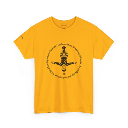 The Hanged Man - ArcanaPop T-Shirt – Where Tarot Magic Meets Pop Art
