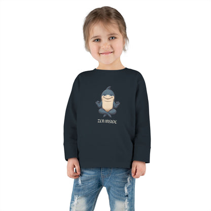 Zen Inside Long Sleeve Tee - SHARK