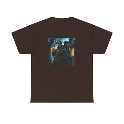Gothic Fairy Tales Collection Unisex T-Shirt, Hansel and Gretel
