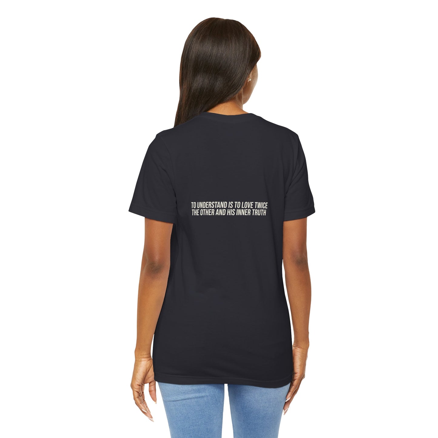 METANOIA T-Shirt – From Silence to Flight (Reverse)