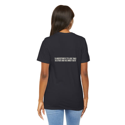 METANOIA T-Shirt – From Silence to Flight (Reverse)