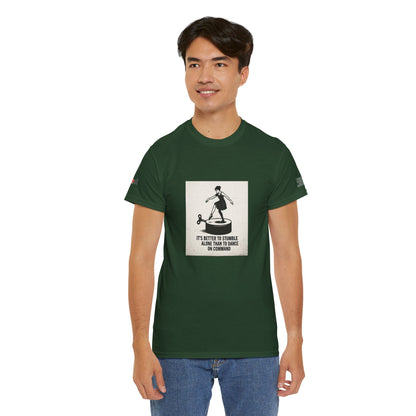 Rebel Graphic T-Shirt – Bold Unisex Heavy Cotton Tee for Free Spirits & Rule Breakers Dare to stand out. This rebel tee is made for the wild at heart, the misfits, and the unapologetically bold. Rebel Tees – Born to Be Worn, Built to Be Noticed.
