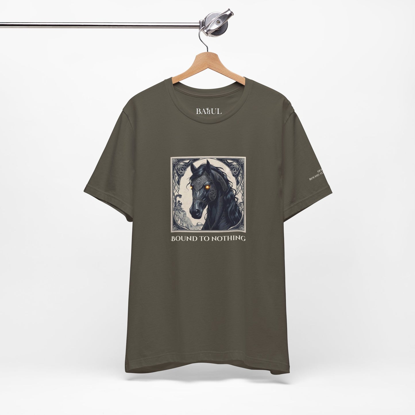 HORSE – Bound to nothing - Magic Animals T-Shirt