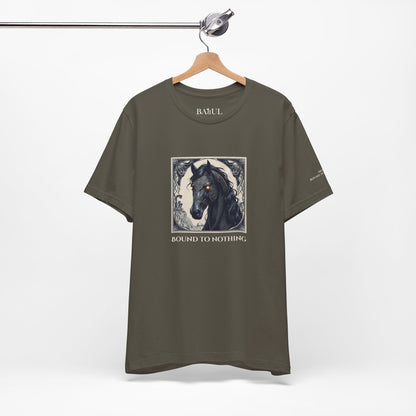 HORSE – Bound to nothing - Magic Animals T-Shirt