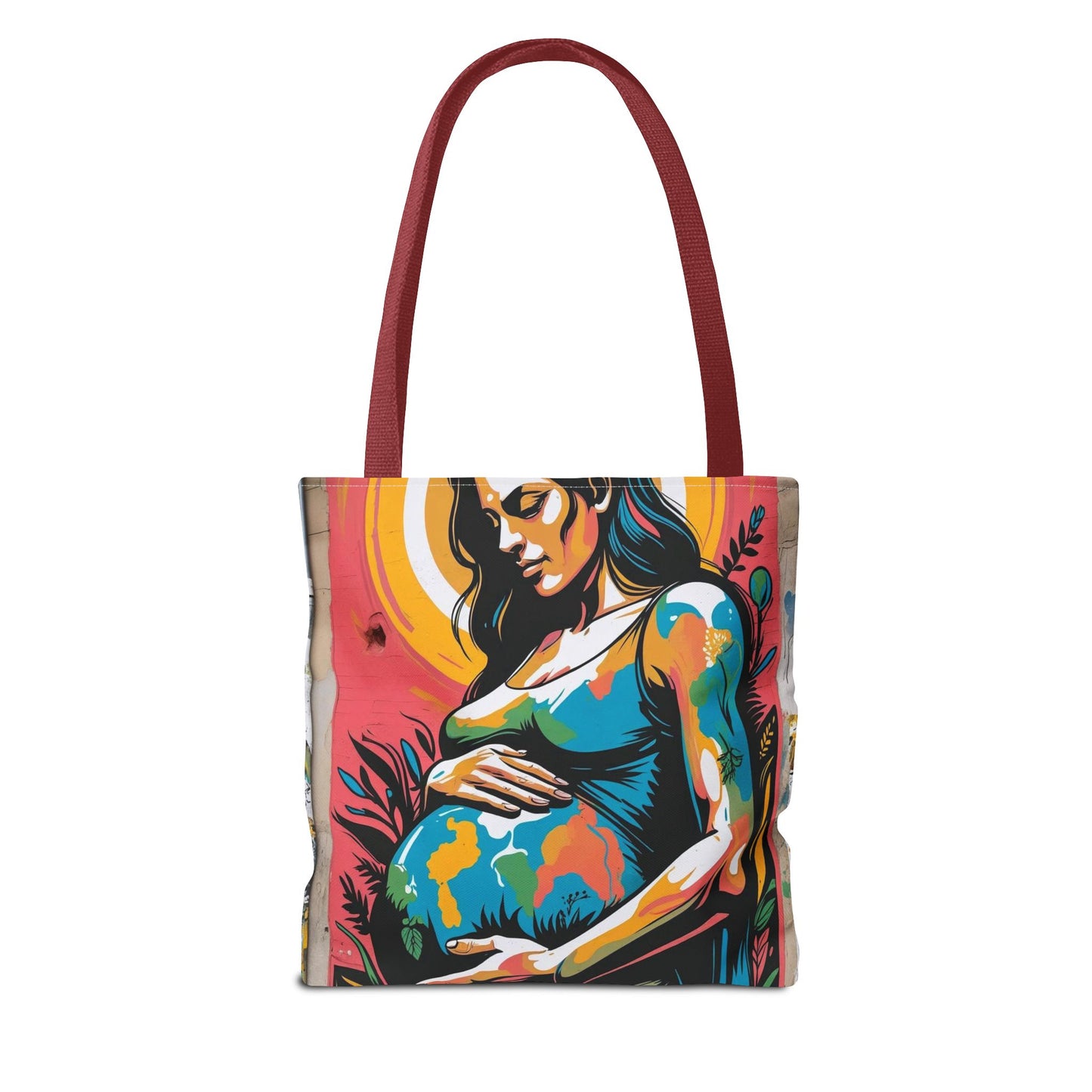 Artistic Surge - Eco-Friendly Canvas Tote Bag - MATERNITY