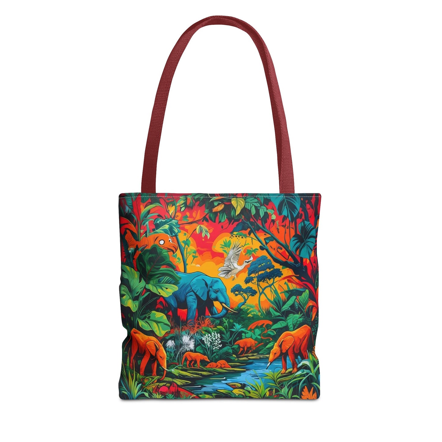 Artistic Surge - Eco-Friendly Canvas Tote Bag - ECOLOGY