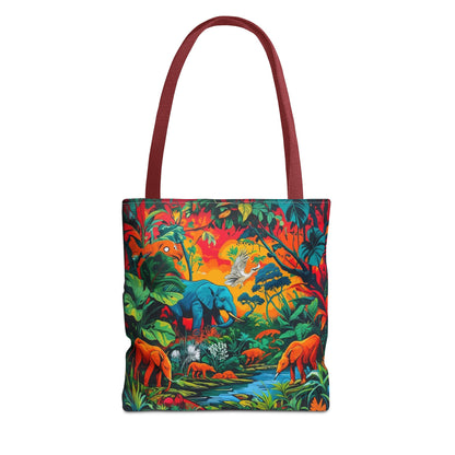 Artistic Surge - Eco-Friendly Canvas Tote Bag - ECOLOGY