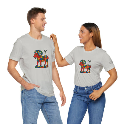ARIES - T-shirt, The Zodiac Signs According to Saint Phalle